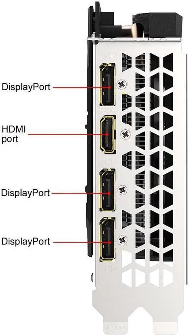 Alt view image 13 of 14 - GIGABYTE GeForce GTX 1660 Ti OC 6G Graphics Card, 2 x WINDFORCE Fans, 6GB 192-Bit GDDR6, GV-N166TOC-6GD Video Card