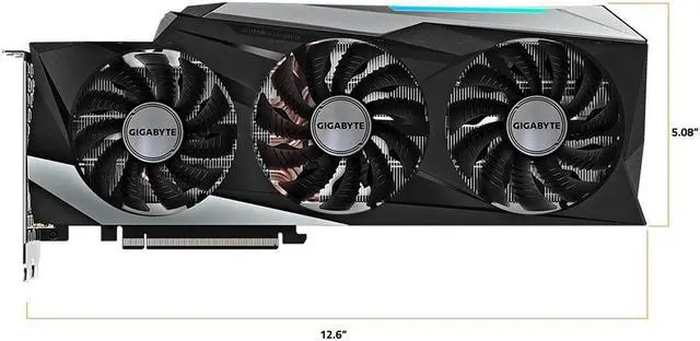 Alt view image 13 of 14 - GIGABYTE Gaming OC GeForce RTX 3080 10GB GDDR6X PCI Express 4.0 ATX Video Card GV-N3080GAMING OC-10GD
