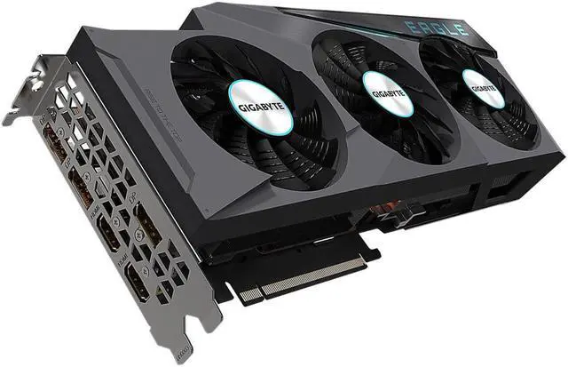 Alt view image 11 of 20 - GIGABYTE Eagle GeForce RTX 3080 Ti 12GB GDDR6X PCI Express 4.0 ATX Video Card GV-N308TEAGLE-12GD