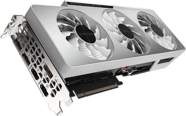 Alt view image 9 of 14 - GIGABYTE GeForce RTX 3090 VISION OC 24GB Video Card, GV-N3090VISION OC-24GD