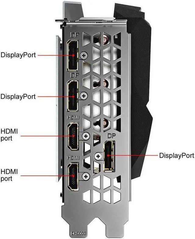 Alt view image 13 of 14 - GIGABYTE GeForce RTX 3090 GAMING OC 24G Video Card, GV-N3090GAMING OC-24GD