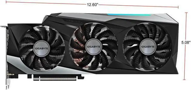 Alt view image 14 of 14 - GIGABYTE GeForce RTX 3090 GAMING OC 24G Video Card, GV-N3090GAMING OC-24GD