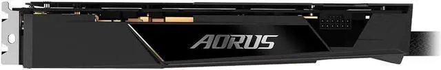 Alt view image 3 of 14 - GIGABYTE AORUS GeForce RTX 3090 Ti XTREME WATERFORCE 24GB GDDR6X PCI Express 4.0 ATX Video Card GV-N309TAORUSX W-24GD