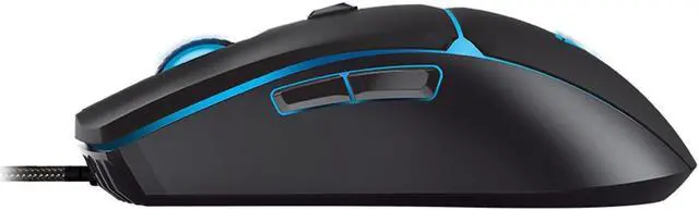 Alt view image 2 of 7 - FANTECH Wired Gaming Mouse,large-size ,Ergonomic,TYPE-C Fast charge,6 Buttons,Fast-Charging,10 millons buttons life,RGB Gamer Desk Laptop PC Gaming Mouse, for Windows 7/8/10/XP Vista Linux MacOs