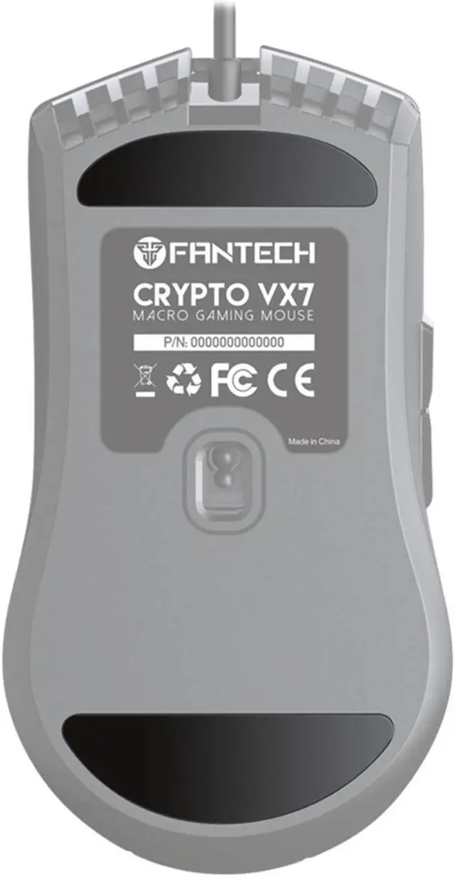 Alt view image 4 of 7 - FANTECH Wired Gaming Mouse,large-size ,Ergonomic,TYPE-C Fast charge,6 Buttons,Fast-Charging,10 millons buttons life,RGB Gamer Desk Laptop PC Gaming Mouse, for Windows 7/8/10/XP Vista Linux MacOs