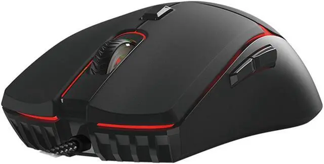 Alt view image 6 of 7 - FANTECH Wired Gaming Mouse,large-size ,Ergonomic,TYPE-C Fast charge,6 Buttons,Fast-Charging,10 millons buttons life,RGB Gamer Desk Laptop PC Gaming Mouse, for Windows 7/8/10/XP Vista Linux MacOs