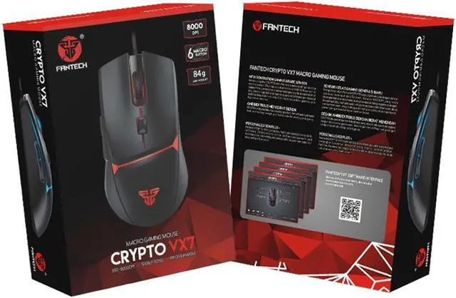 Alt view image 7 of 7 - FANTECH Wired Gaming Mouse,large-size ,Ergonomic,TYPE-C Fast charge,6 Buttons,Fast-Charging,10 millons buttons life,RGB Gamer Desk Laptop PC Gaming Mouse, for Windows 7/8/10/XP Vista Linux MacOs