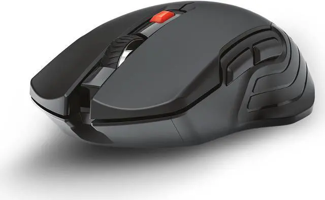 Alt view image 3 of 7 - FANTECH  Wireless Gaming Mouse,Medium-size ,Ergonomic Hand Grips,2.4 GHz wreless Fast charge,RGB Gamer Desk Laptop PC Gaming Mouse, for Windows 7/8/10/11/XP Vista Linux MacOs, Black