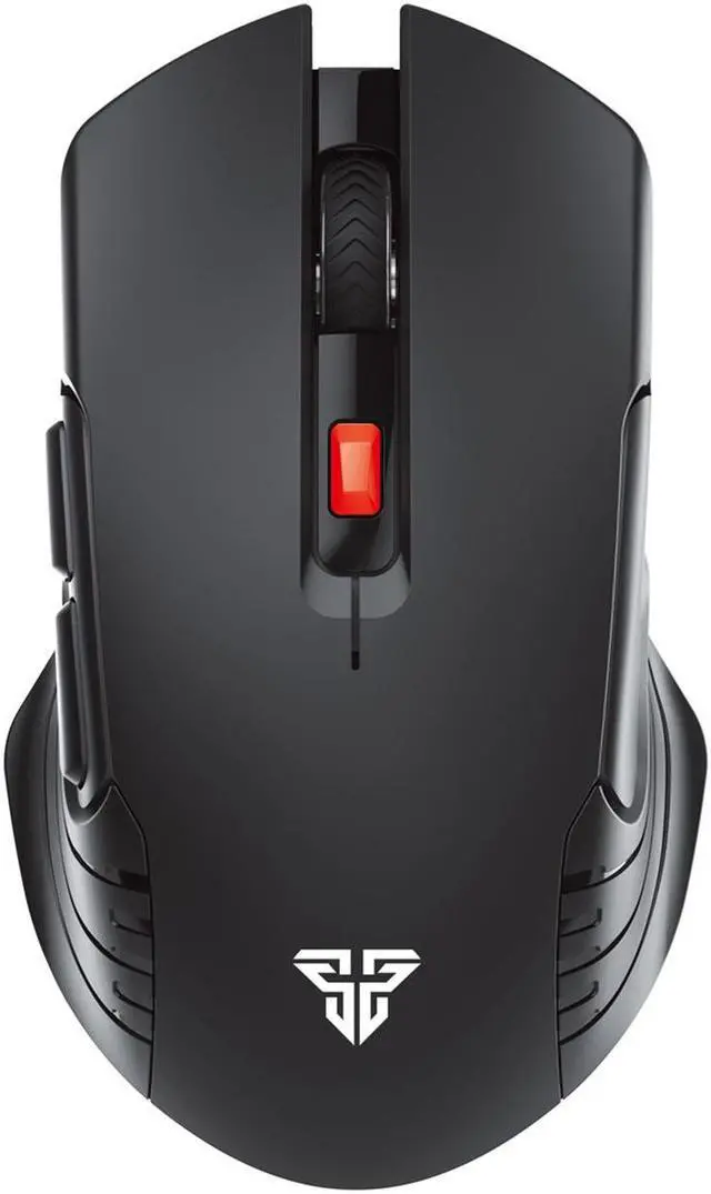 Main image of FANTECH  Wireless Gaming Mouse,Medium-size ,Ergonomic Hand Grips,2.4 GHz wreless Fast charge,RGB Gamer Desk Laptop PC Gaming Mouse, for Windows 7/8/10/11/XP Vista Linux MacOs, Black