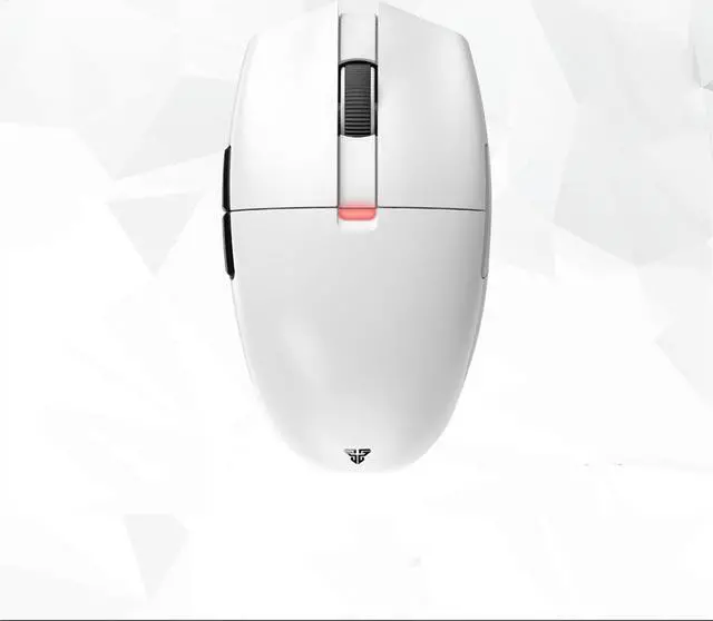 Alt view image 2 of 7 - FANTECH  Wireless Gaming Mouse,Medium-size ,Ergonomic Hand Grips,2.4 GHz wreless Fast charge,RGB Gamer Desk Laptop PC Gaming Mouse, for Windows 7/8/10/11/XP Vista Linux MacOs,White