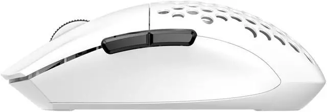 Alt view image 3 of 7 - FANTECH  Wireless Gaming Mouse,Medium-size ,Ergonomic Hand Grips,2.4 GHz wreless Fast charge,RGB Gamer Desk Laptop PC Gaming Mouse, for Windows 7/8/10/11/XP Vista Linux MacOs,White