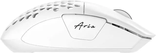 Alt view image 4 of 7 - FANTECH  Wireless Gaming Mouse,Medium-size ,Ergonomic Hand Grips,2.4 GHz wreless Fast charge,RGB Gamer Desk Laptop PC Gaming Mouse, for Windows 7/8/10/11/XP Vista Linux MacOs,White