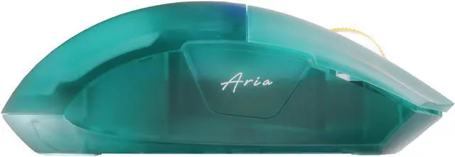 Alt view image 6 of 7 - FANTECH  Wireless Gaming Mouse,Medium-size ,Ergonomic Hand Grips,2.4 GHz wreless Fast charge,RGB Gamer Desk Laptop PC Gaming Mouse, for Windows 7/8/10/11/XP Vista Linux MacOs,Blue