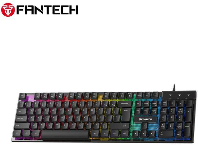 Alt view image 2 of 7 - FANTECH P31 Wired Gaming Keyboard & Mouse & Mouse Pad 3-Piece Set, Gaming, RGB Keyboard, 3600 DPI Mouse, SPEED SURFACE MATERIAL Mouse Pad, for PC Game Sets Windows macOS, Black
