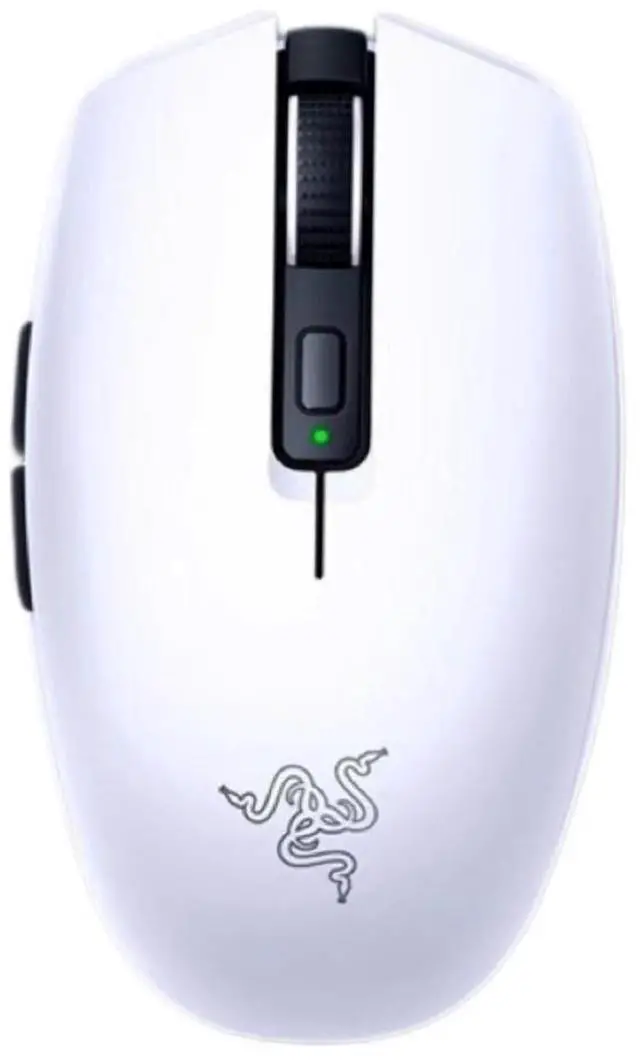 Main image of AULA Orochi V2 Mobile Wireless Gaming Mouse: 6 Buttons, Ultra Lightweight - 2 Wireless Modes - Up to 950hrs Battery Life - Mechanical Mouse Switches - 5G Advanced 18K DPI Optical Sensor -White