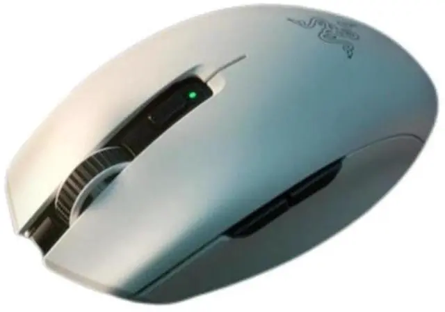 Alt view image 4 of 7 - AULA Orochi V2 Mobile Wireless Gaming Mouse: 6 Buttons, Ultra Lightweight - 2 Wireless Modes - Up to 950hrs Battery Life - Mechanical Mouse Switches - 5G Advanced 18K DPI Optical Sensor -White