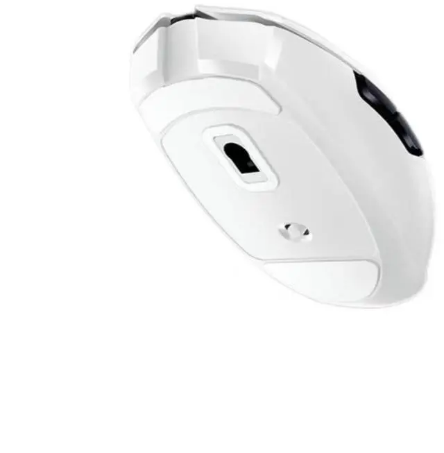 Alt view image 3 of 7 - AULA Orochi V2 Mobile Wireless Gaming Mouse: 6 Buttons, Ultra Lightweight - 2 Wireless Modes - Up to 950hrs Battery Life - Mechanical Mouse Switches - 5G Advanced 18K DPI Optical Sensor -White