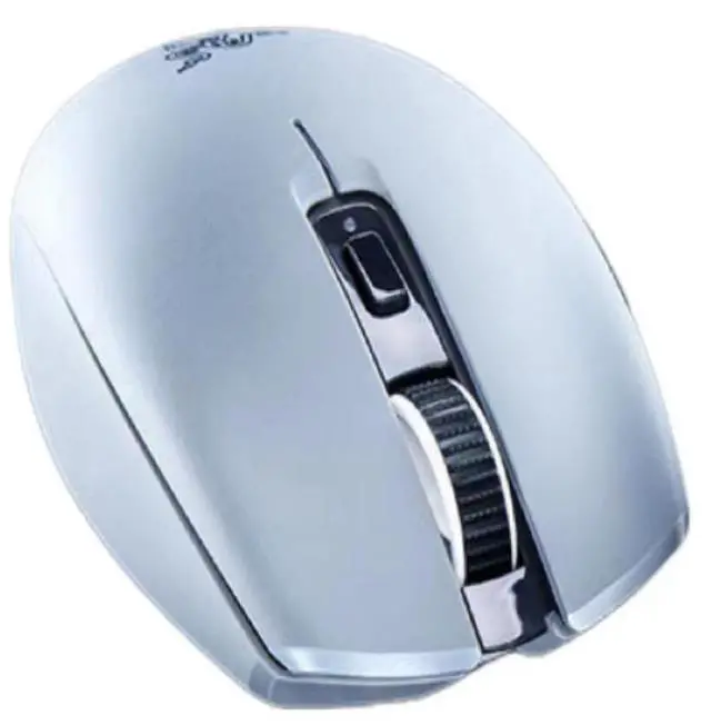 Alt view image 2 of 7 - AULA Orochi V2 Mobile Wireless Gaming Mouse: 6 Buttons, Ultra Lightweight - 2 Wireless Modes - Up to 950hrs Battery Life - Mechanical Mouse Switches - 5G Advanced 18K DPI Optical Sensor -White