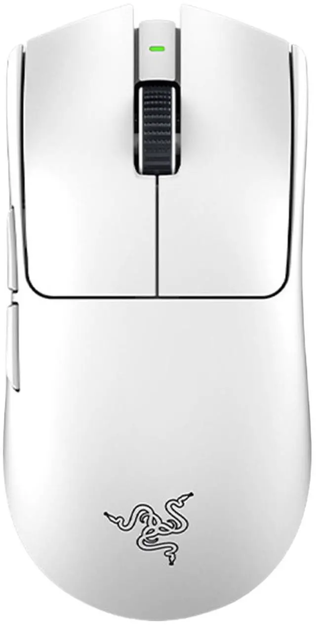 Main image of AULA Viper V3 Pro Wireless Gaming Mouse: 54g Lightweight- 8K Polling - 35000 DPI Optical Sensor with Advanced Features - Gen-3 Optical Switches - 8 Programmable Controls - USB C Charging-white