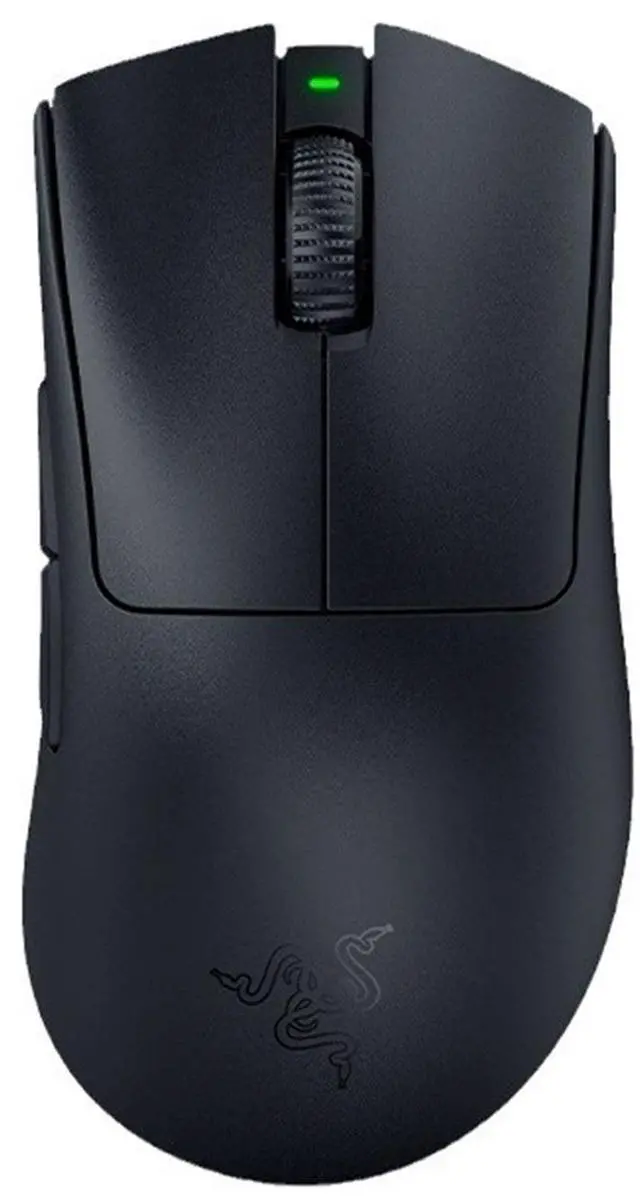 Main image of AULA DeathAdder V3 Pro Gaming Mouse: 63g Ultra Lightweight - Focus Pro 30K Optical Sensor - Fast Optical Switches Gen-3 - HyperSpeed Wireless - 5 Buttons - 90 Hr Battery-30000DPI- Black