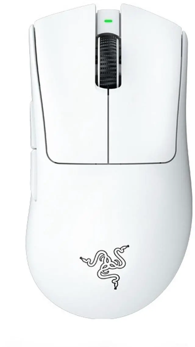 Main image of AULA DeathAdder V3 Pro Gaming Mouse: 63g Ultra Lightweight - Focus Pro 30K Optical Sensor - Fast Optical Switches Gen-3 - HyperSpeed Wireless - 5 Buttons - 90 Hr Battery-30000DPI-white