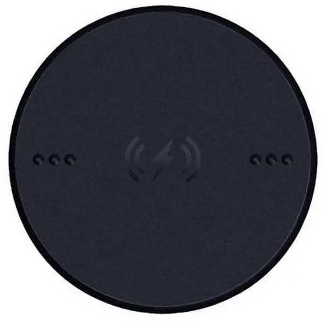 Main image of AULA wireless mouse charging module, Baselisk V3 special magnetic Qi charging accessory, easy to adsorb Instant chargingblack