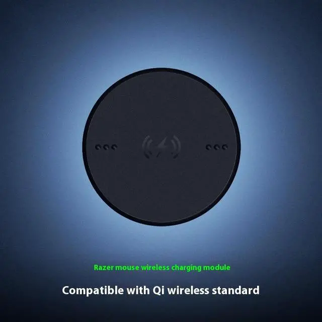 Alt view image 2 of 7 - AULA wireless mouse charging module, Baselisk V3 special magnetic Qi charging accessory, easy to adsorb Instant chargingblack