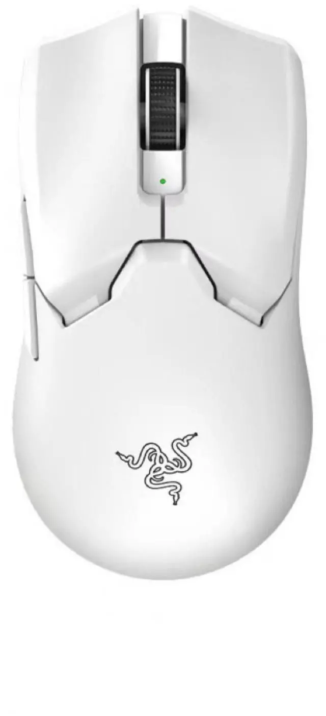 Main image of AULA Viper V2 Pro HyperSpeed Wireless Gaming Mouse: 6 buttons,58g Ultra Lightweight - Gen-3-30K DPI Optical Sensor w/On-Mouse Controls - 90 Hour Battery - USB Type C Cable Included -white