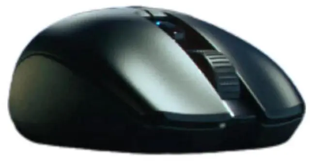 Alt view image 3 of 7 - AULA Orochi V2 Mobile Wireless Gaming Mouse: 6 Buttons, Ultra Lightweight - 2 Wireless Modes - Up to 950hrs Battery Life - Mechanical Mouse Switches - 5G Advanced 18K DPI Optical Sensor -Black
