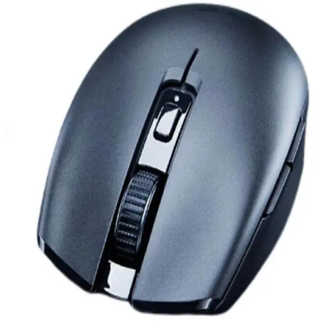 Alt view image 2 of 7 - AULA Orochi V2 Mobile Wireless Gaming Mouse: 6 Buttons, Ultra Lightweight - 2 Wireless Modes - Up to 950hrs Battery Life - Mechanical Mouse Switches - 5G Advanced 18K DPI Optical Sensor -Black