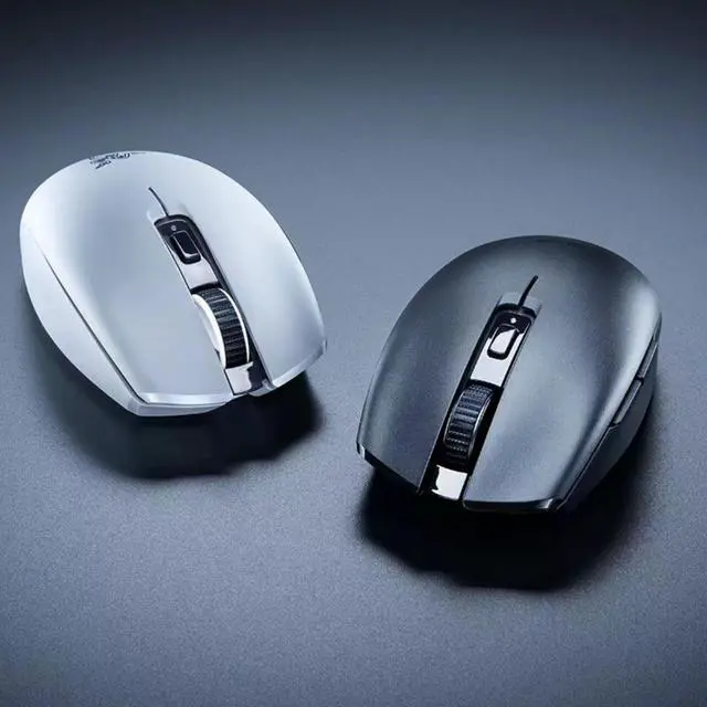 Alt view image 7 of 7 - AULA Orochi V2 Mobile Wireless Gaming Mouse: 6 Buttons, Ultra Lightweight - 2 Wireless Modes - Up to 950hrs Battery Life - Mechanical Mouse Switches - 5G Advanced 18K DPI Optical Sensor -Black