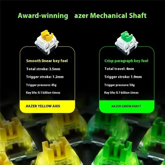 Alt view image 6 of 7 - AULA Black Widow Spider V4X Wired gaming KeyboardSilent - 6 Macro Keys - Chroma RGB - Doubleshot ABS Keycaps - Roller & Media Keys - Snap TapYellow switch,104 Keys Black