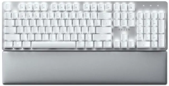 Main image of AULA Pro Type Ultra Wireless gaming Keyboard, Ergonomic Design, Triple Mode Connection,HyperSpeed Technology - Connect up to 4 Devices - Fully Programmable Keys104 Keyssilver