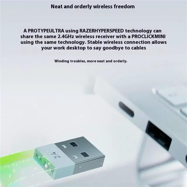 Alt view image 7 of 7 - AULA Pro Type Ultra Wireless gaming Keyboard, Ergonomic Design, Triple Mode Connection,HyperSpeed Technology - Connect up to 4 Devices - Fully Programmable Keys104 Keyssilver