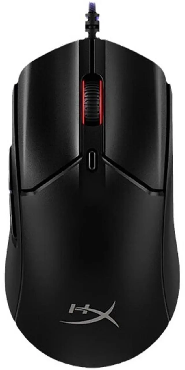Main image of HyperX Spinfire 2 Wired Gaming Mouse, 8000Hz Response Rate, 26000DPI, HyperX 26K Sensor, 5 Buttons, Lightweight Design, PTFE Feet Stickers, Anti-slip Stickers, Macro Command Support, Black