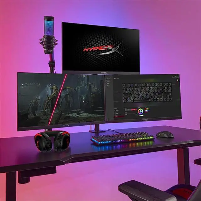 Alt view image 7 of 7 - HyperX Spinfire 2 Wired Gaming Mouse, 8000Hz Response Rate, 26000DPI, HyperX 26K Sensor, 5 Buttons, Lightweight Design, PTFE Feet Stickers, Anti-slip Stickers, Macro Command Support, Black