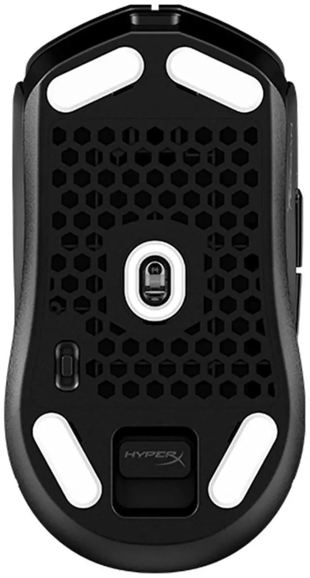 Alt view image 3 of 7 - HyperX Spinfire 2 Wireless Gaming Mouse, 2.4Ghz/Bluetooth, 8000Hz Response Rate, 26000DPI, HyperX 26K Sensor, 5 Buttons, 60g, PTFE Foot Stickers, Anti-slip Stickers, Macro Command Support, Black
