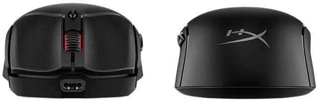 Alt view image 2 of 7 - HyperX Spinfire 2 Wireless Gaming Mouse, 2.4Ghz/Bluetooth, 8000Hz Response Rate, 26000DPI, HyperX 26K Sensor, 5 Buttons, 60g, PTFE Foot Stickers, Anti-slip Stickers, Macro Command Support, Black