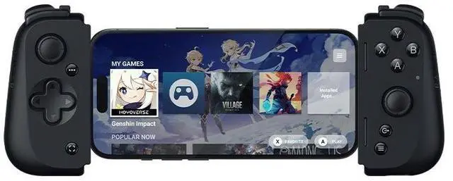 Main image of AULA  Kishi V2 wired Gaming Controller for Android & iPhone 15 Series (USB C): Console Quality Controls - Stream PC, Xbox, Play Games on Phone- Passthrough Charging - Virtual Controller