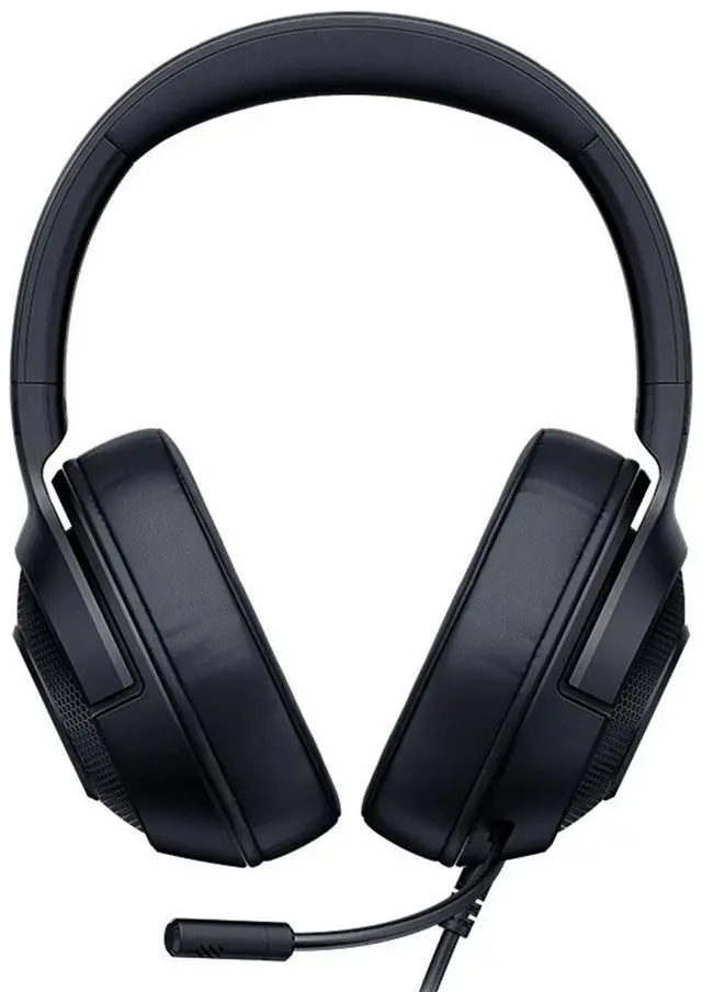 Alt view image 3 of 7 - AULA Giant Demon X Wired Gaming Headset with Microphone,Ultra-lightweight design,HD Sound Quality, 3.5 mm link, for PCs, Macs, Xbox One, PS4, Nintendo Switch, Black