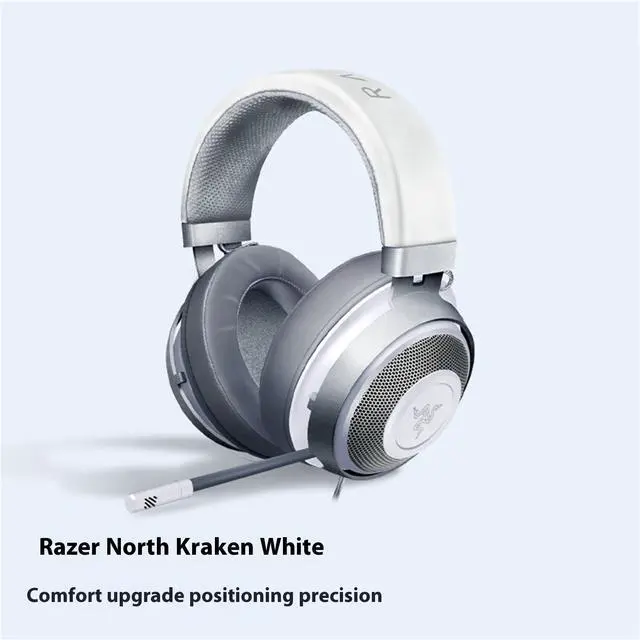 Alt view image 4 of 7 - AULA  North Sea Giant Demon, Virtual 7.1 Surround Sound, 50MM Custom Driver Unit, Improved Cardioid Microphone,for PC, PS4, PS5, Switch, Xbox One, Xbox Series X & S, Mobile, 3.5 mm ,silver