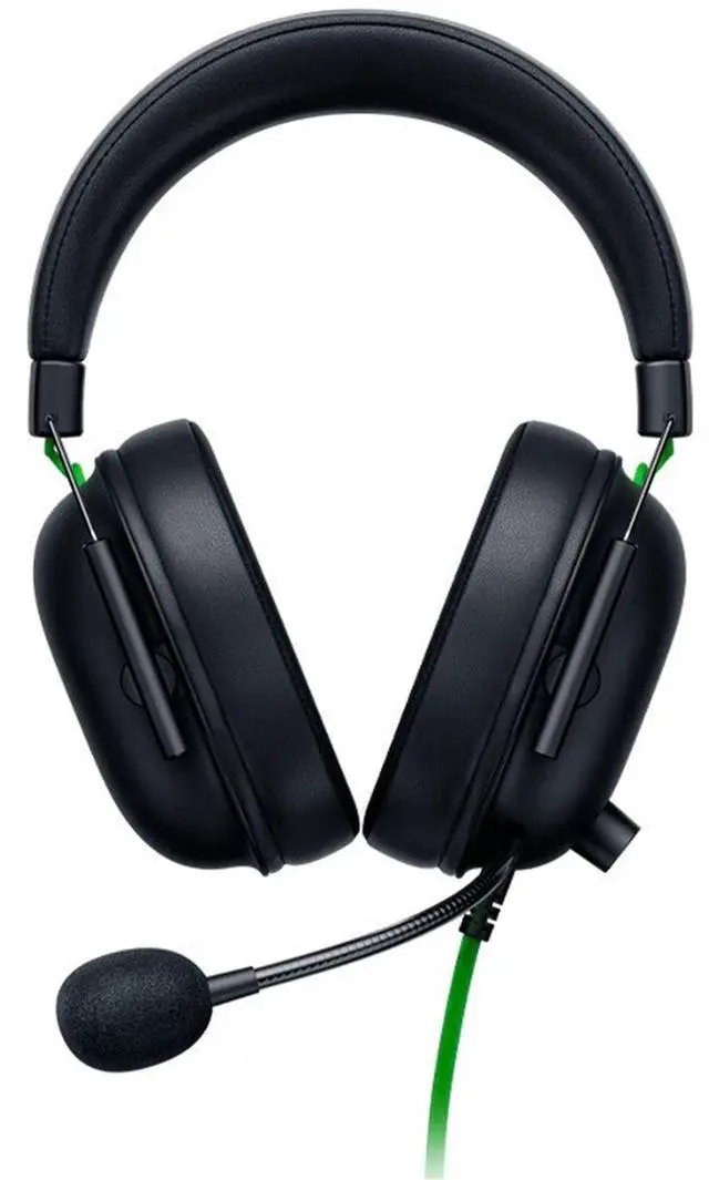 Alt view image 2 of 7 - AULA  BlackSharkV2X Wired Gaming Headset, THX 7.1 Spatial Surround Sound,50mm Drivers,Detachable Mic,for PC, PS4, PS5, Switch, Xbox One, Xbox Series X|S,3.5mm Audio Jack & USB DAC ,Black