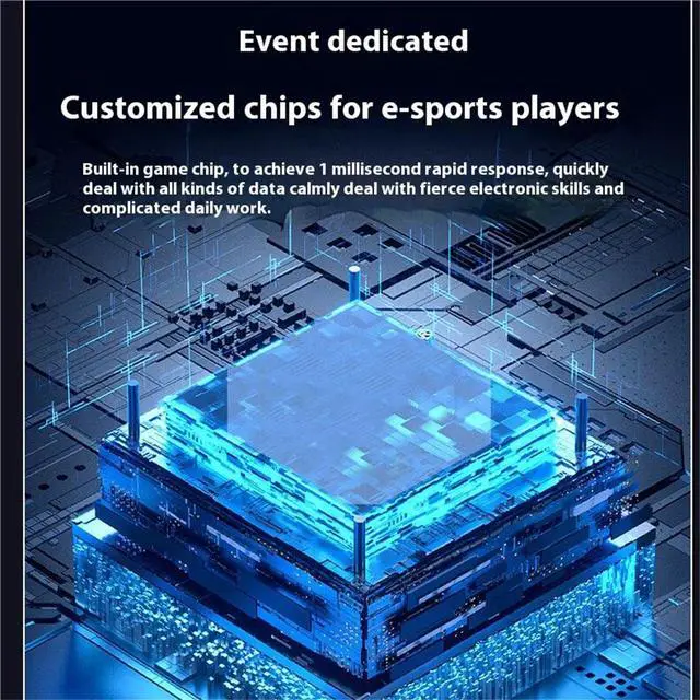 Alt view image 4 of 6 - AULA Punk Mechanical Keyboard & mouse & mousepad 3-piece set , for Mac/PC/ PS5 /PS4 /Xbox /One Gamer,1.6m USB Leather Cable,Monochrome Mixed Color,104 Keys,Black