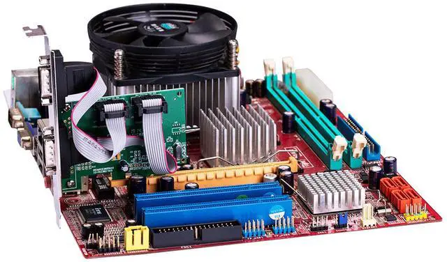 Alt view image 5 of 7 - locrest 2-port DB-9 Serial (RS-232) PCI-e Controller Card,WCH382 Chipset,WCH382 Chipset,White