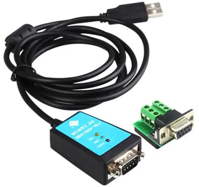 Alt view image 4 of 5 - locrest USB to 485 RS422 Serial Cable Conversion Cable FT231 Chip Industrial Communication Converter FTDI, Black