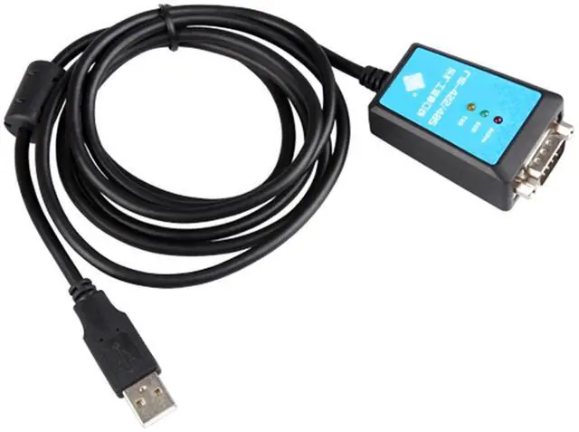 Alt view image 3 of 5 - locrest USB to 485 RS422 Serial Cable Conversion Cable FT231 Chip Industrial Communication Converter FTDI, Black