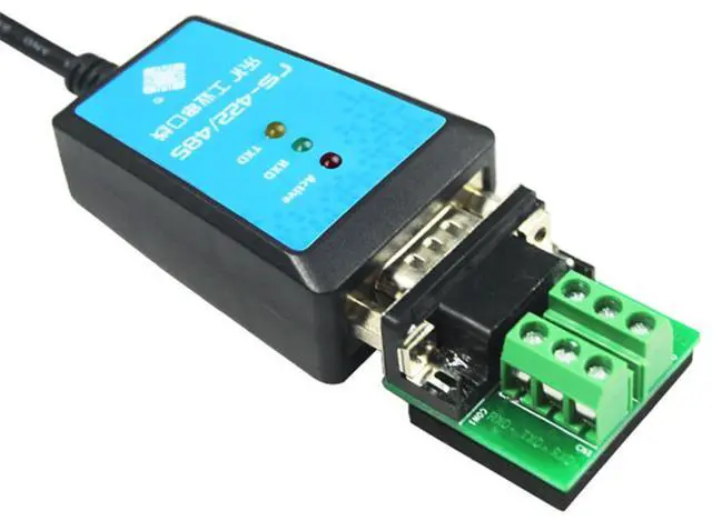 Alt view image 2 of 5 - locrest USB to 485 RS422 Serial Cable Conversion Cable FT231 Chip Industrial Communication Converter FTDI, Black