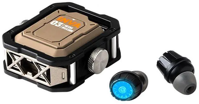 Main image of FANTECH Mecha Invasion "Jetpack" Wireless Earbuds | Bluetooth 5.3 Gaming Earphones with RGB LED Effects, Finger Spinner Mechanism, ENC Noise Cancellation |Design for Sports/Gaming, Coffee