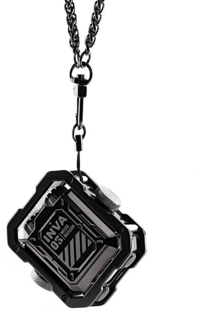 Alt view image 4 of 7 - FANTECH Mecha Invasion "Jetpack" Wireless Earbuds | Bluetooth 5.3 Gaming Earphones with RGB LED Effects, Finger Spinner Mechanism, ENC Noise Cancellation |Design for Sports/Gaming, Silver