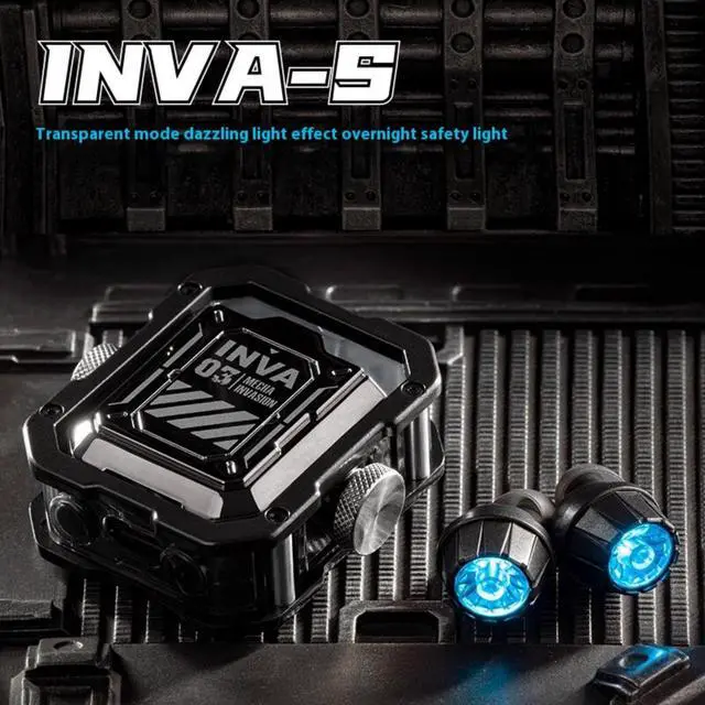 Alt view image 5 of 7 - FANTECH Mecha Invasion "Jetpack" Wireless Earbuds | Bluetooth 5.3 Gaming Earphones with RGB LED Effects, Finger Spinner Mechanism, ENC Noise Cancellation |Design for Sports/Gaming, Silver